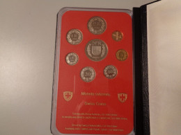 SVIZZERA - HELVETIA - 1986 - Set Di Monete Divisionali PROOF In Confezione Zecca - Switzerland