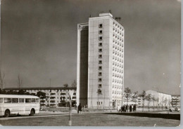 0-7560 GUBEN / Wilhelm - Pieck - Stadt, Obersprucke Hochhaus, 1972 - Guben