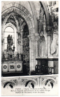 PARIS - Eglise St-Julien-le-Pauvre - Nef Et Chapelle De La Ste-Vierge - Statues De St-Landry Et De St-Louis - Eglises