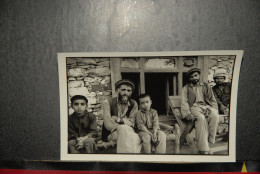 PHOTOGRAPHIE, ASIE, Afganistan 1988  Hommes Et Enfants - Azië