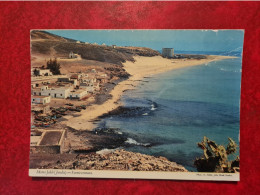 Carte ESPAGNE MORRO JABLE FUERTEVENTURA - Fuerteventura