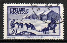 St Pierre Et Miquelon - 1942 - Tb Antérieur Sans RF - N° 293 - Oblit - Used - Usados