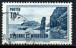 St Pierre Et Miquelon - 1942 - Tb Antérieur Sans RF - N° 294 - Oblit - Used - Usados