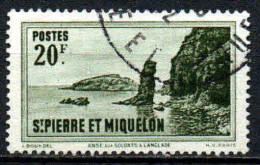 St Pierre Et Miquelon - 1942 - Tb Antérieur Sans RF - N° 295 - Oblit - Used - Gebruikt