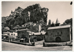 CPSM - LA MALÈNE (Lozère) - Gorges Du Tarn - Le Château De La Malène - Autres & Non Classés