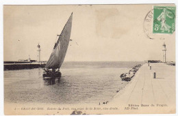GRAU DU ROI - 1913 - Port - Phare # 3-8/18 - Le Grau-du-Roi