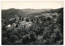 CPSM - VIALAS (Lozère) - Vue Générale, Le Village Et Les Gîtes - Other & Unclassified