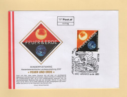 FDC - 2007 - N°2462 - Soleil Et Terre - FDC