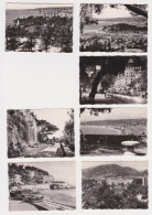 NICE (06) - Série Incomplète 19 Minicartes Postales - Numérotées 1 à 20 (manque N°4) - Sets And Collections