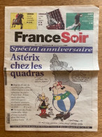 France Soir N° 1029 - Asterix Chez Les Quadras - Astérix
