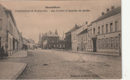 Herentals, Herenthals, Fraikinstraat En Hofkwartier,  2 Scans - Herentals