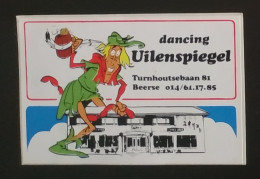 AUTOCOLLANT DANCING UILENSPIEGEL - BEERSE - DISCOTHÈQUE NIGHT-CLUB  BELGIQUE BELGIË BELGIUM - Stickers