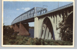 DK 7000 FREDERICIA - SNOGHOJ, Illebeltsbroen, Brücke über Den Kleinen Belt, 1953 - Denemarken
