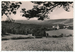 CPSM - LA BASTIDE (Lozère) - Notre-Dame-des-Neiges - Vers Les Monts Lozère - Sonstige & Ohne Zuordnung