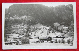 AK Hinterbichl Pragraten Tirol 1929 Photograph Schneeberger Pragraten Österreich Gelaufen Used B54 - Prägraten