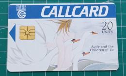 IRELAND USED PHONECARD BIRD - Irlanda