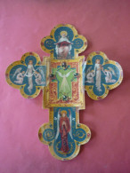 Spécial Découpi  / Croix Et Anges    / 18,5 Cm - 15,5 Cm - Blumen