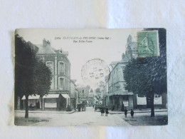 SAINT ROMAIN DE COLBOSC Rue Félix Faure Animée - Saint Romain De Colbosc