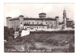 SANT' ANGELO LODIGIANO - IL CASTELLO........LAMBRO - LODI - VIAGGIATA - Lodi