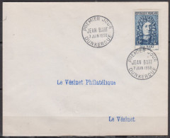 Jean BART  15F + 4F  Y.T.1167 Sur Lettre  Le 7 JUIN 1958 Pour 78 LE VESINET + Guadeloupe 8F Y.T.1125 Au Verso - Cartas & Documentos