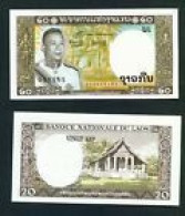 LAOS - 1963 20 Kip UNC - Laos