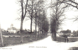 AUTREY  -  Route De Saint-Seine - Autrey-lès-Gray