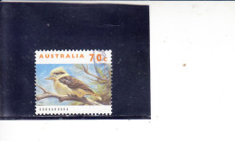 AUSTRALIA   1992 - SG  1366° - Uccelli - Cuculi, Turaco