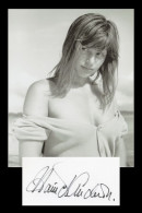 Harriet Andersson - Actrice Suédoise - Carte Signée + Photo - 90s - Actors & Comedians