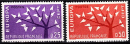 FRANCE 1962 EUROPA. Complete Set, MNH - 1962