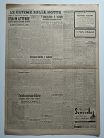 IL PICCOLO - GIORNALE Venerdì 4 Settembre 1942 XX - LOTTA INFURIA LADOGA-CAUCASO - Oorlog 1939-45