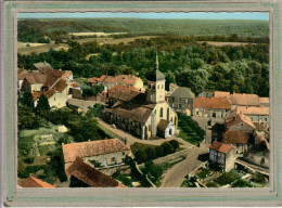 CPSM Dentelée (52) ANDELOT - En Avion Au-dessus Du Quartier De L'Eglise En 1975 - Vue Aérienne - Andelot Blancheville