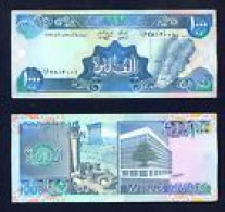 LEBANON - 1988 1000 Livres UNC - Liban