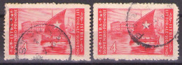 ISTRIA E LITORALE SLOVENO 1946. Tiratura Di Zagabria, Dent. 12, Sass. 56, USED - Joegoslavische Bez.: Slovenische Kusten