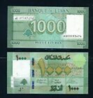 LEBANON - 2016 1000 Livres UNC - Liban