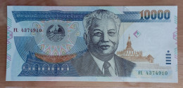 Laos 2003 10000 Kip UNC 10.000 - Laos