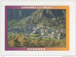 Principat D'Andorra ANDORRE Andorra La Vella VOIR DOS Et Timbre En 1997 - Andorra