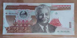 Laos 2003 20000 Kip UNC 20.000 - Laos