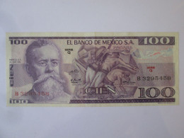 Mexico 100 Pesos 1974,see Pictures - Mexico