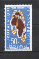 CENTRAFRIQUE PA N° 16   NEUF SANS CHARNIERE COTE 3.50€    EUROPAFRIQUE - Centrafricaine (République)