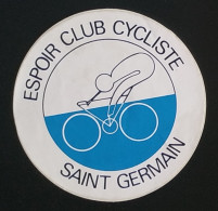 AUTOCOLLANT ESPOIR CLUB CYCLISTE SAINT GERMAIN - VÉLO CYCLISME SPORT - Stickers