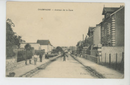 CHAMPAGNE SUR OISE - Avenue De La Gare - Champagne Sur Oise