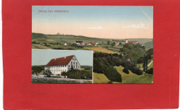 SUISSE---Gruss Aus MARIASTEIN--Verlag Hotel Zum Kreuz Jules Bûhler-Bader--voir 2 Scans - Metzerlen-Mariastein