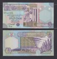 LIBYA - 2002 Half Dinar UNC - Libyen