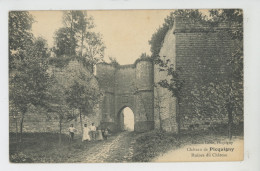 Château De PICQUIGNY - Ruines Du Château - Picquigny