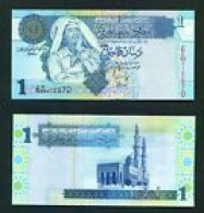 LIBYA - 2004 1 Dinar UNC - Libyen