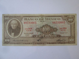 Mexico 100 Pesos 1967,see Pictures - Mexico