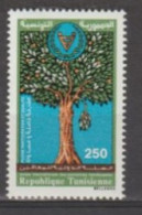 TUNISIE - HANDICAP - HANDICAPES : Année Internationale - Arbre Avec Une Branche Cassée - Tunisie (1956-...)