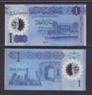 LIBYA - 2019 1 Dinar UNC - Libye