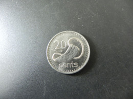 Fiji 20 Cents 2009 - Fiji
