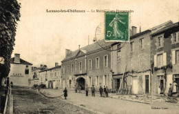 LUSSAC LES CHATEAUX LA MAIRIE ET SES PROMENADES - Lussac Les Chateaux